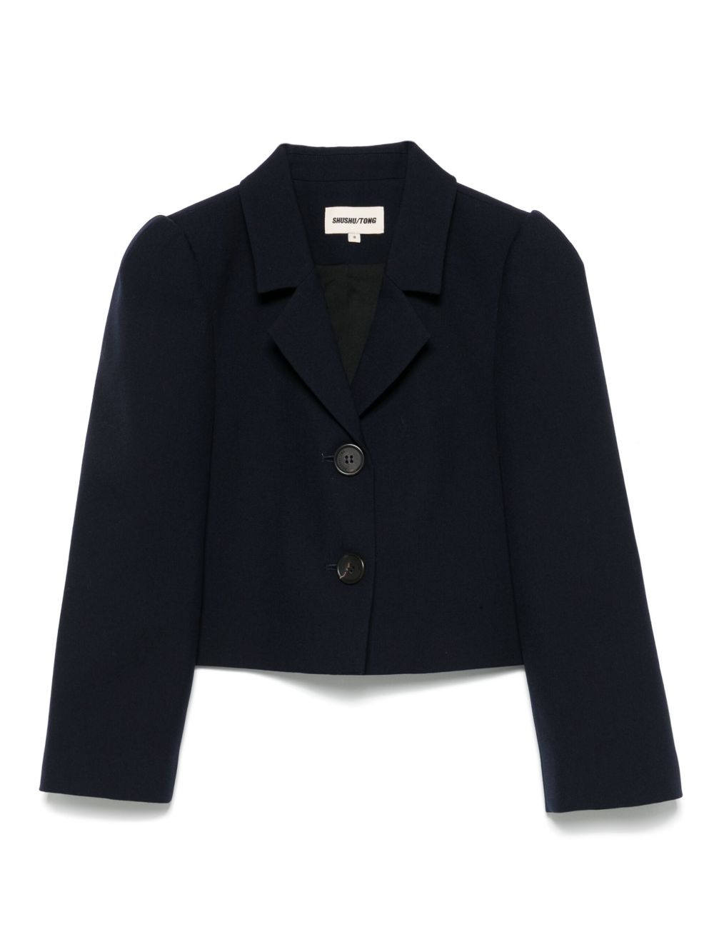 SHUSHU/TONG wool-blend blazer - Blue