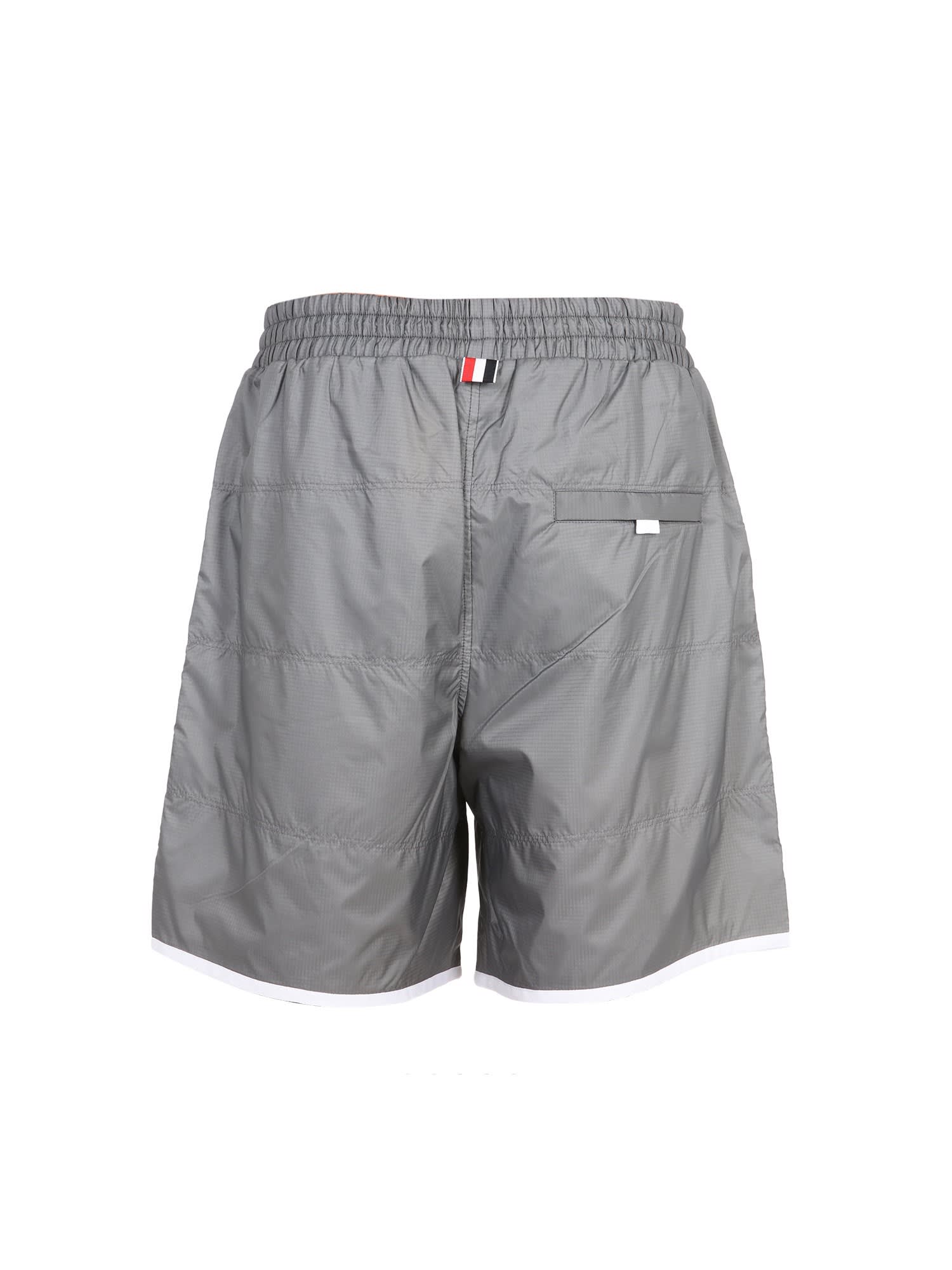 Ripstop track shorts