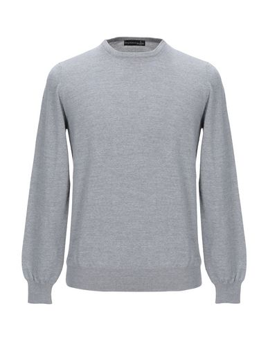 Man Sweater Grey Size 46 Virgin Wool