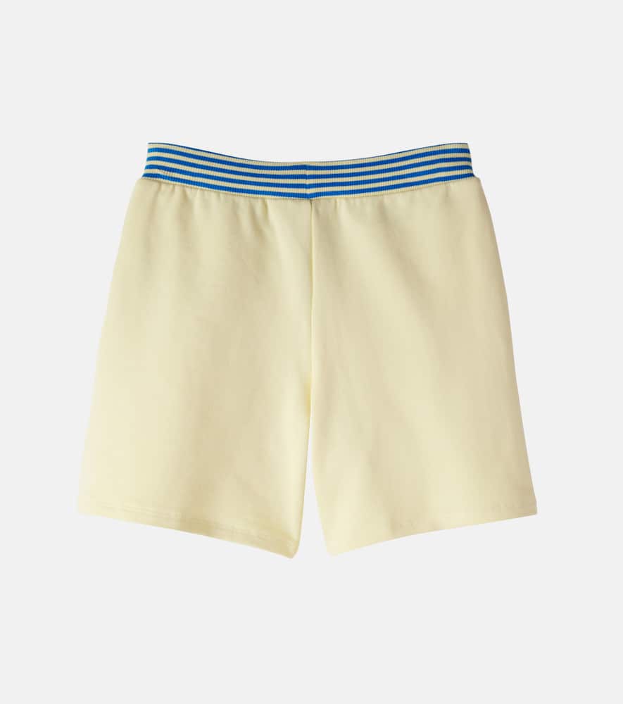 To The Moon cotton jersey shorts