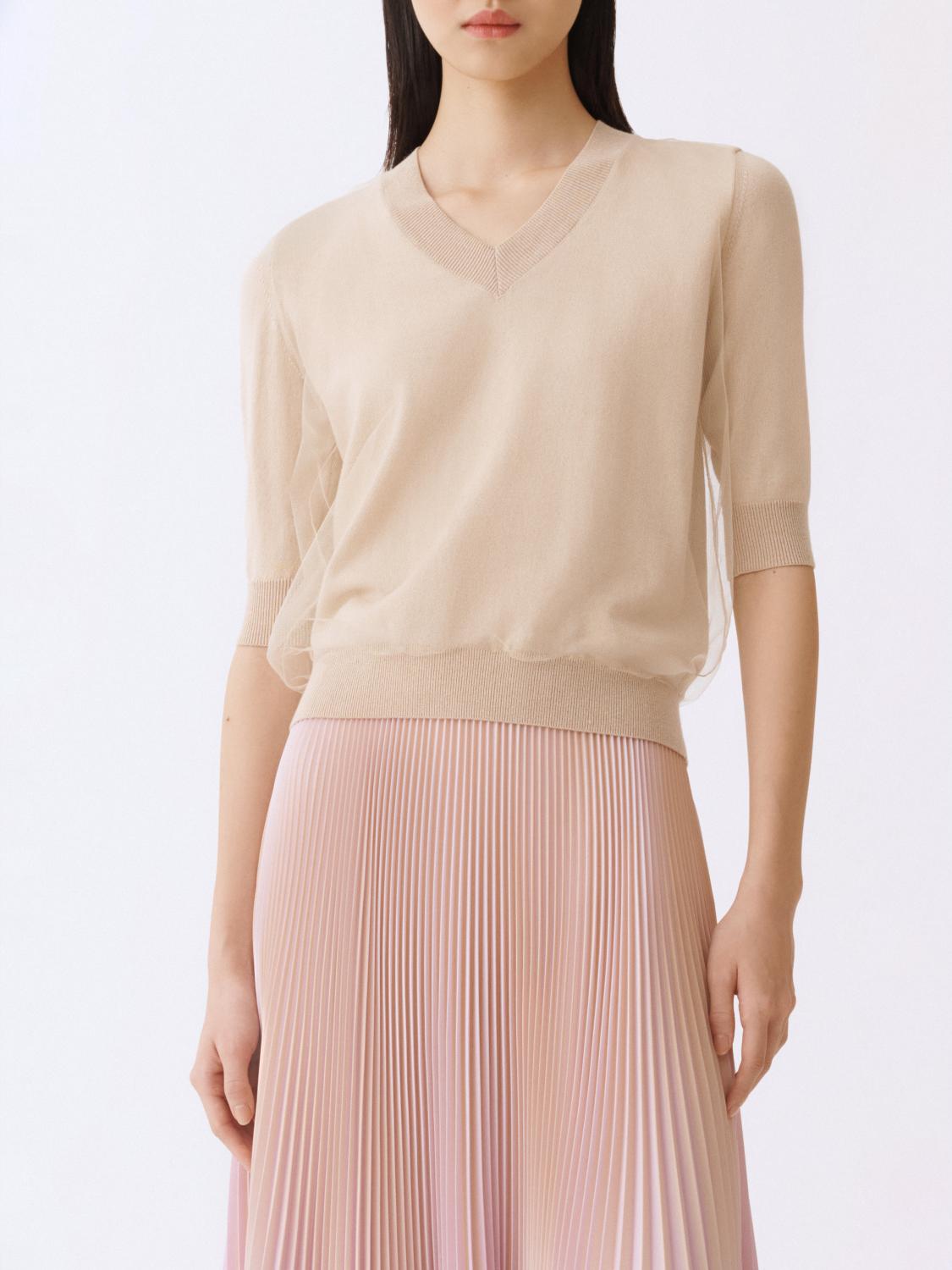 Sweater Woman color Beige