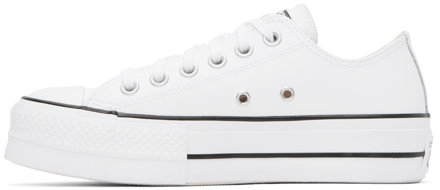 White Chuck Taylor All Star Platform Sneakers