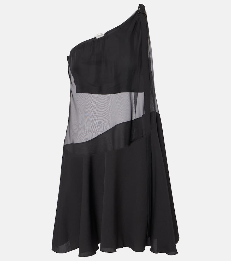 Daphne one-shoulder minidress
