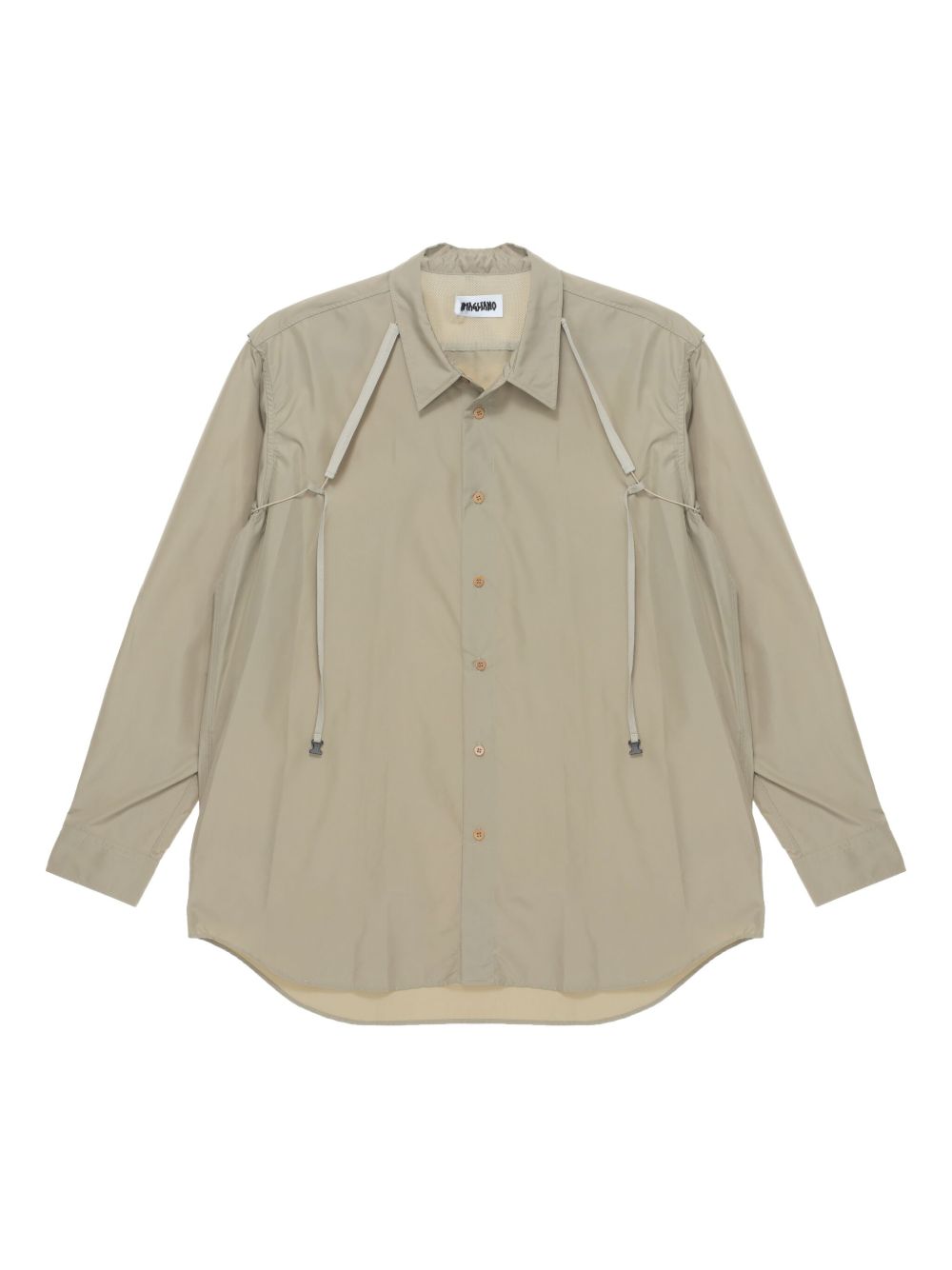 Magliano Latest Nomad shirt - Neutrals