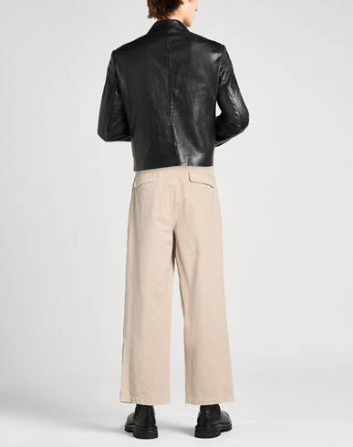 Man Pants Beige Size 3 Cotton