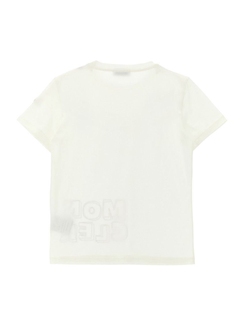 Boy White Logo T-Shirt