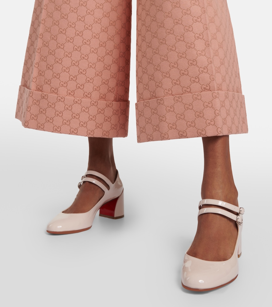 Miss Jane patent leather pumps