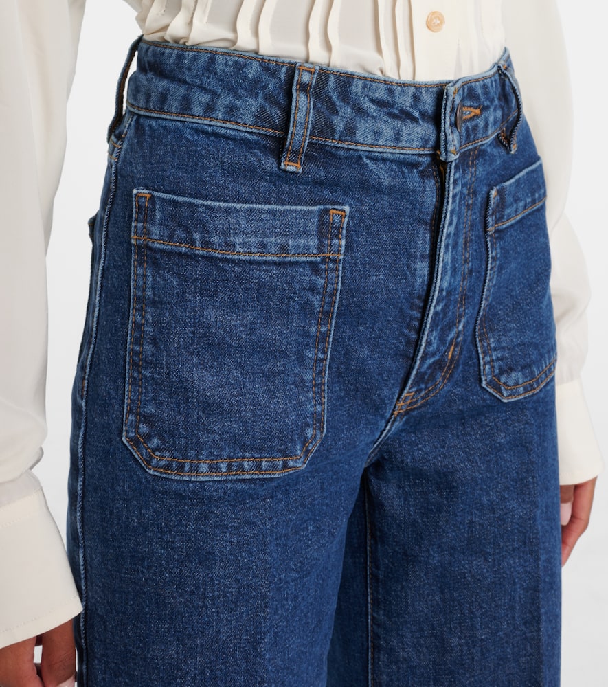 Refined Saturn straight jeans