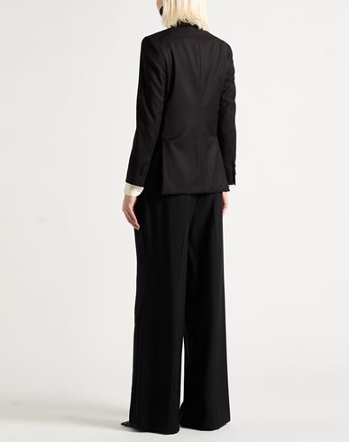 Woman Blazer Black Size 8 Polyester, Viscose, Elastane