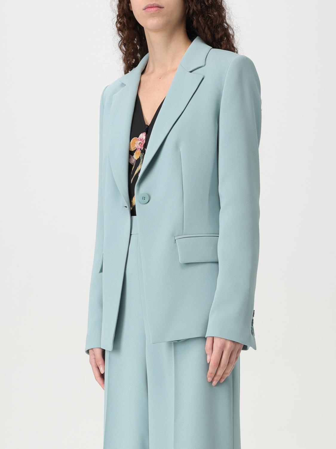 Blazer Woman color Sky Blue