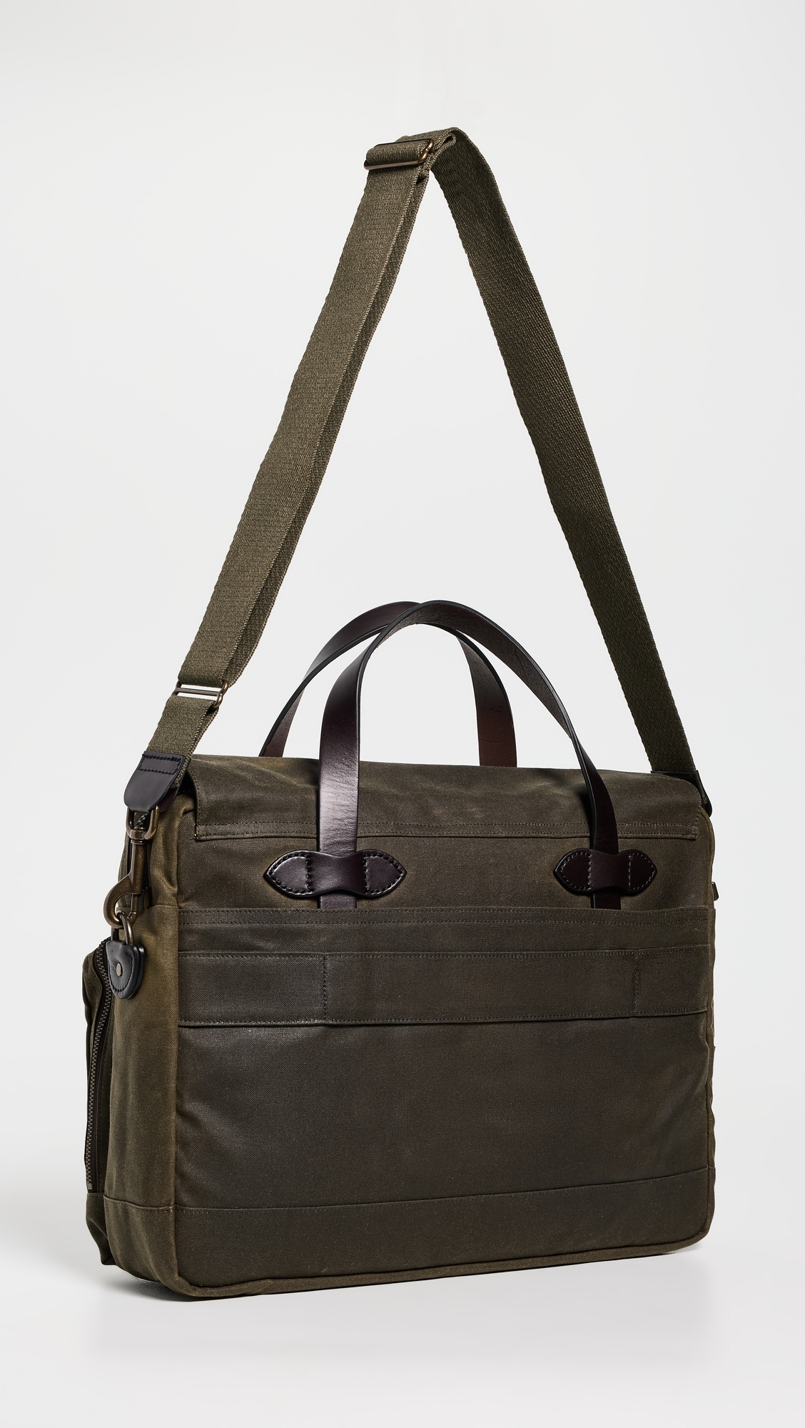 Tin Cloth 24 Hour Briefcase Otter Green One Size