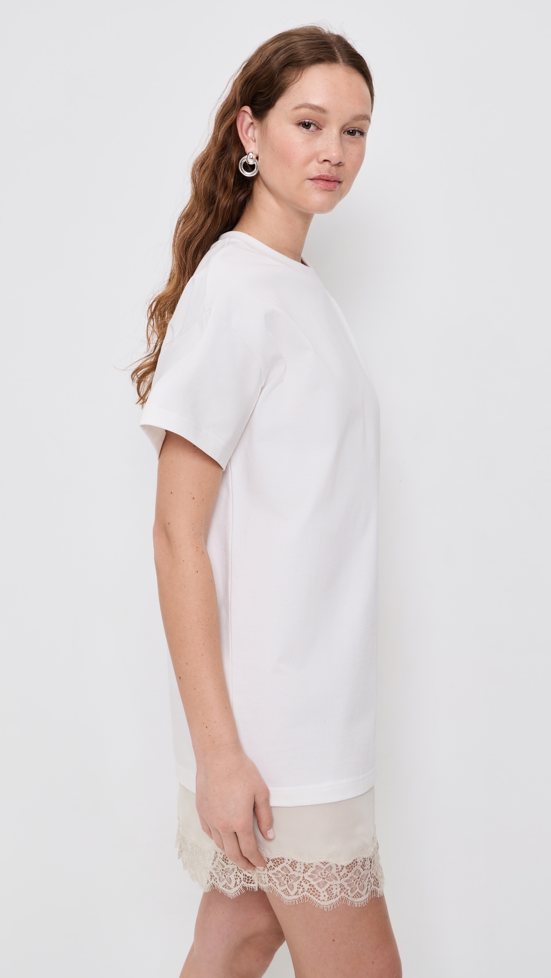 Grier Dress Ivory