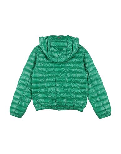Kid Boy Puffer Green