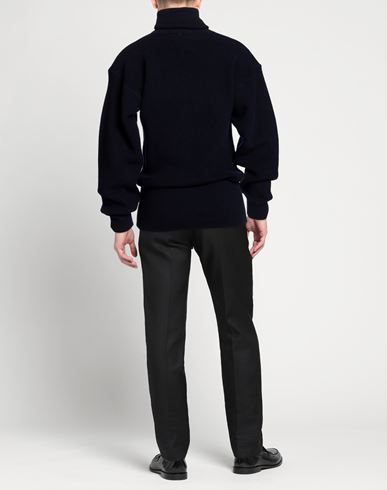 Man Turtleneck Navy Size M Virgin Wool