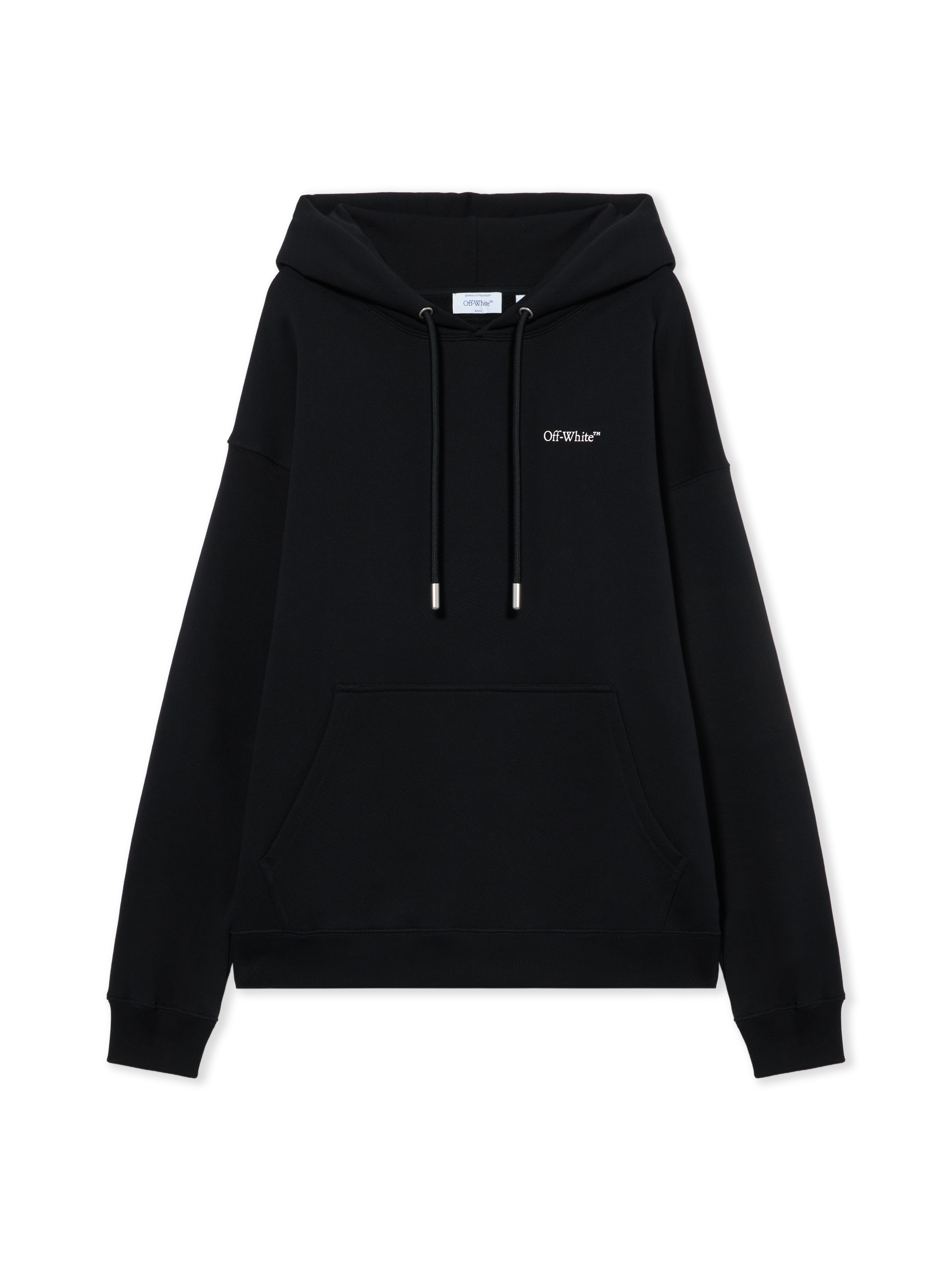 Cloud Arrow Skate Hoodie - Male Sweatshirts Black