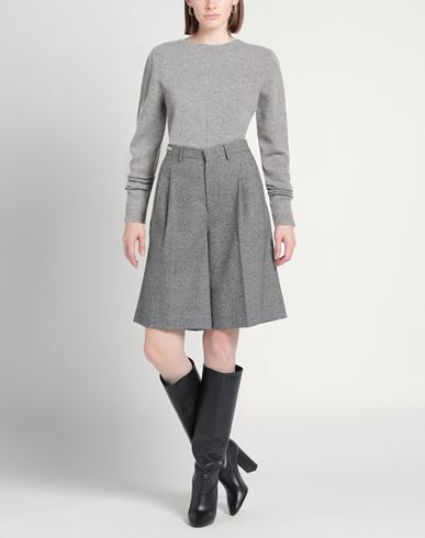Woman Sweater Grey Size M Wool