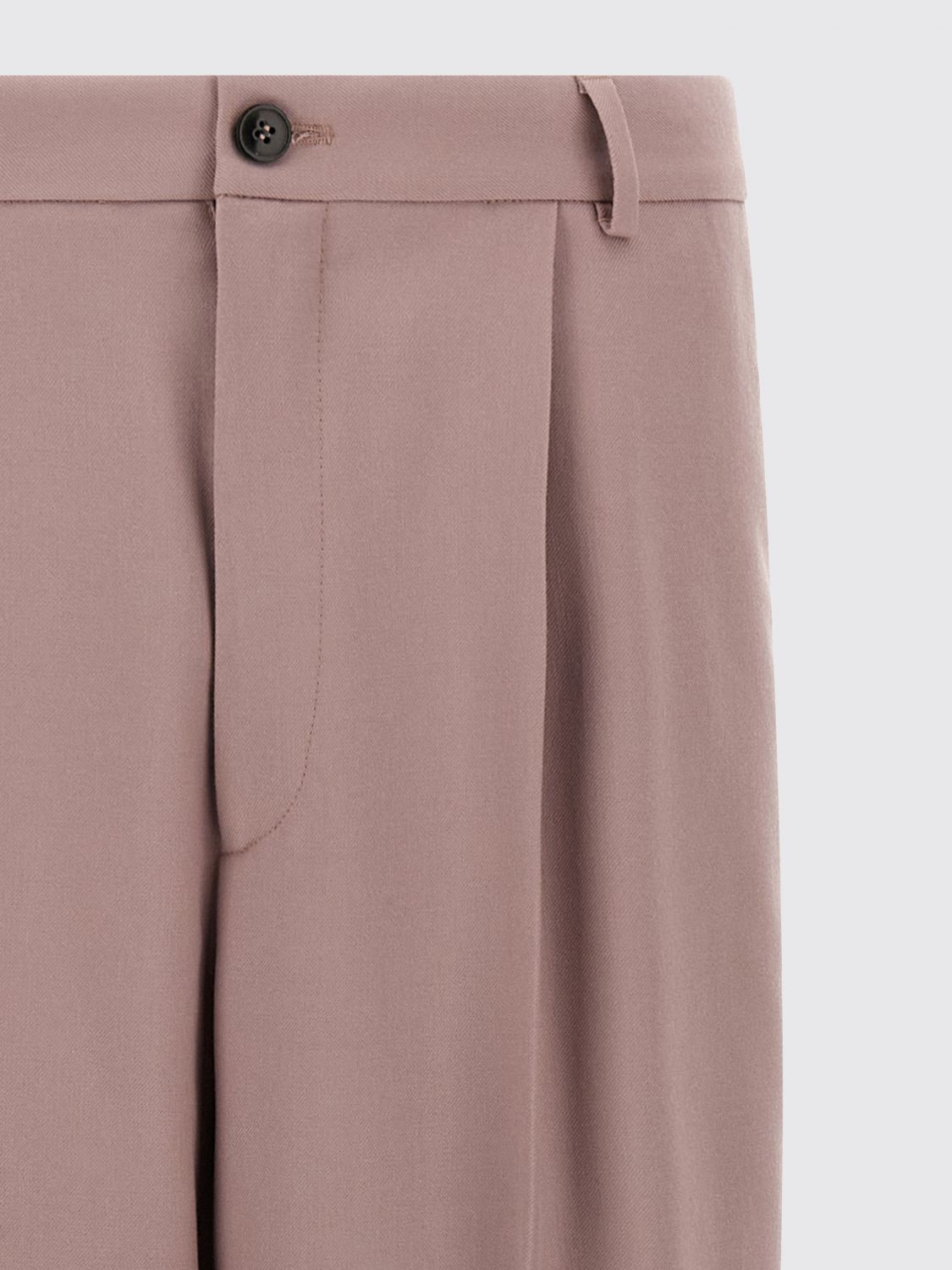 Pants Men color Pink