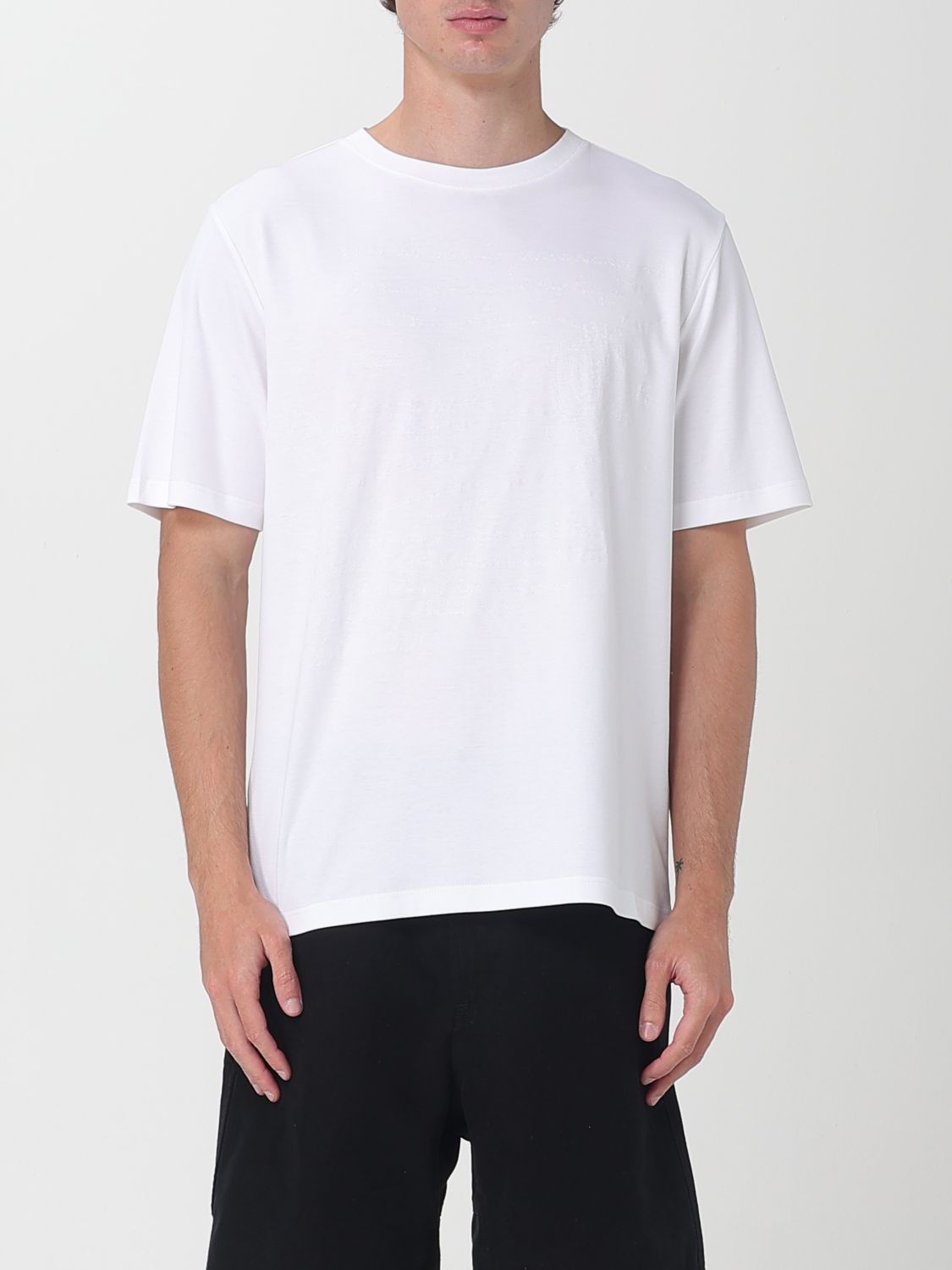 T-Shirt Men color White