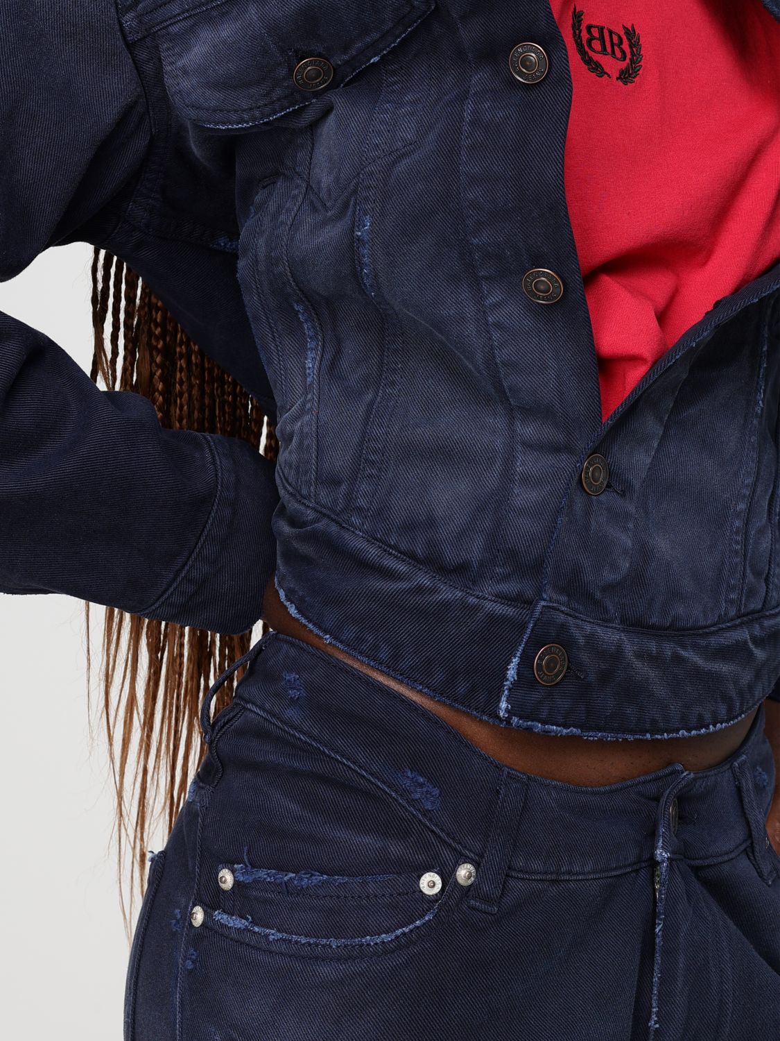 Jacket Woman color Navy