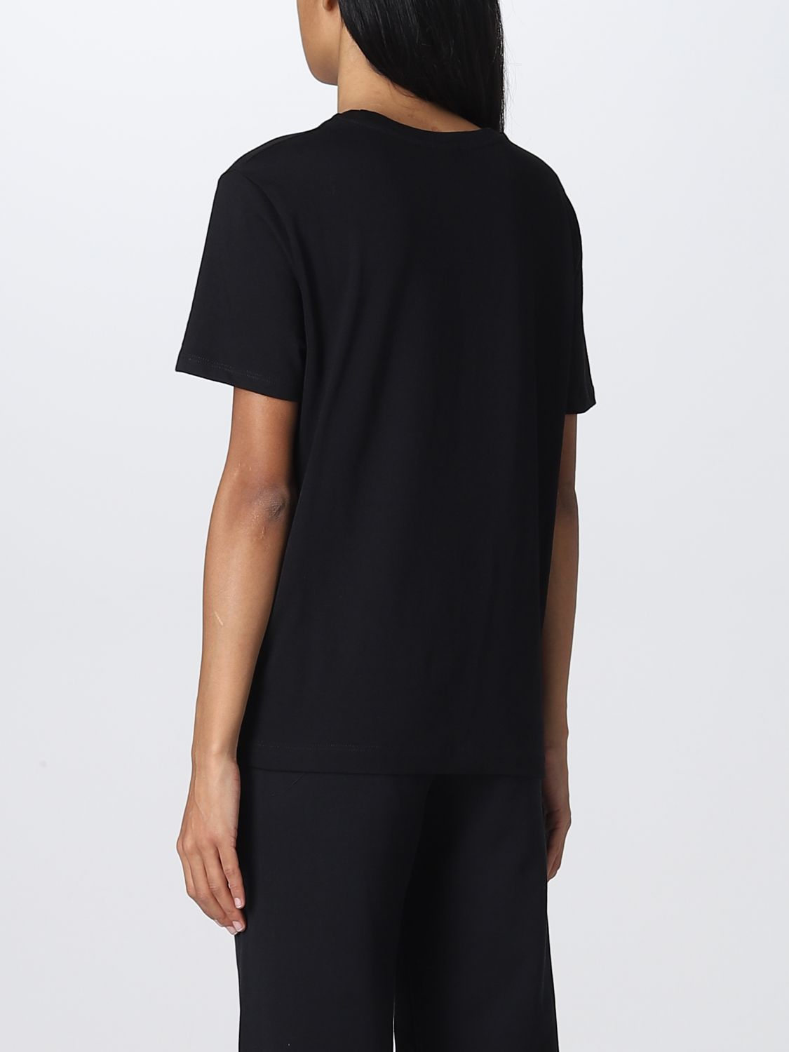 T-Shirt Woman color Black