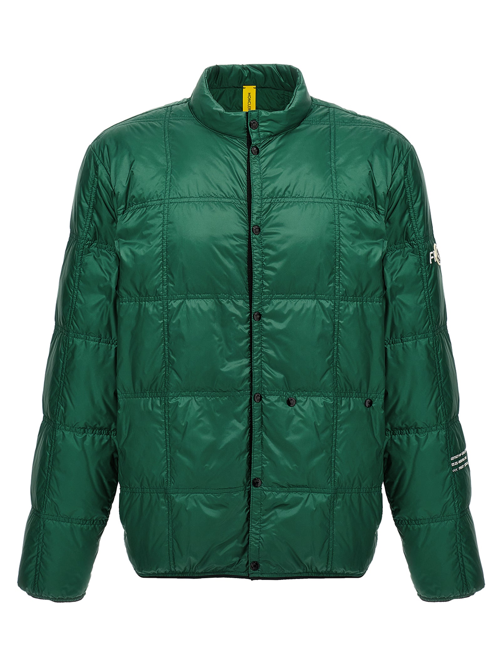 Down Jacket — Green