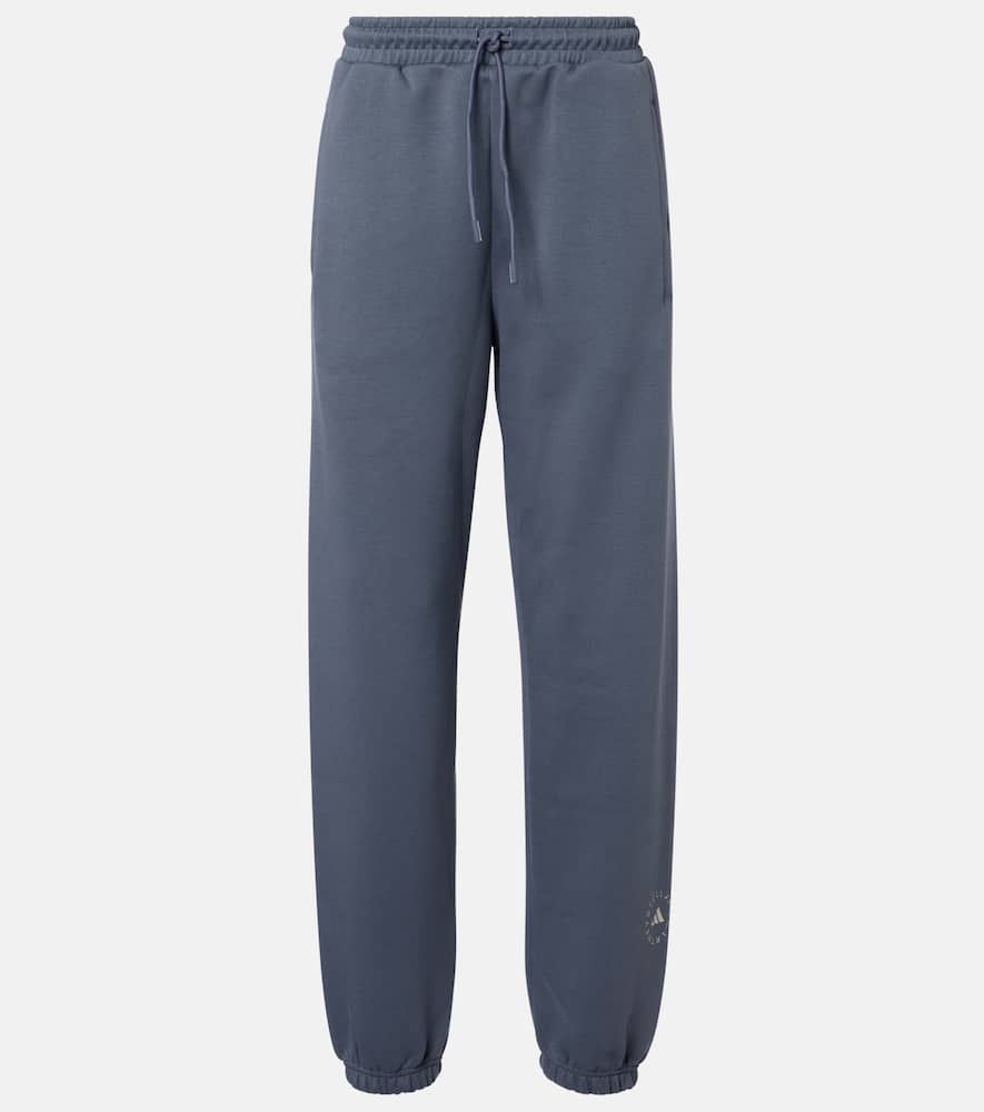 Cotton-blend sweatpants