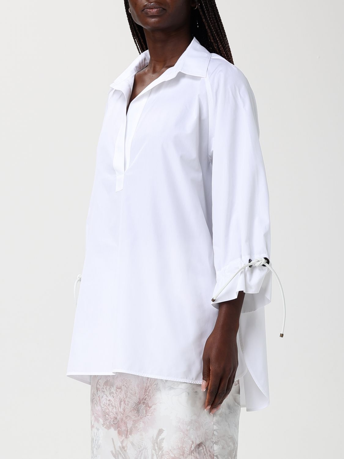 Top Woman color White