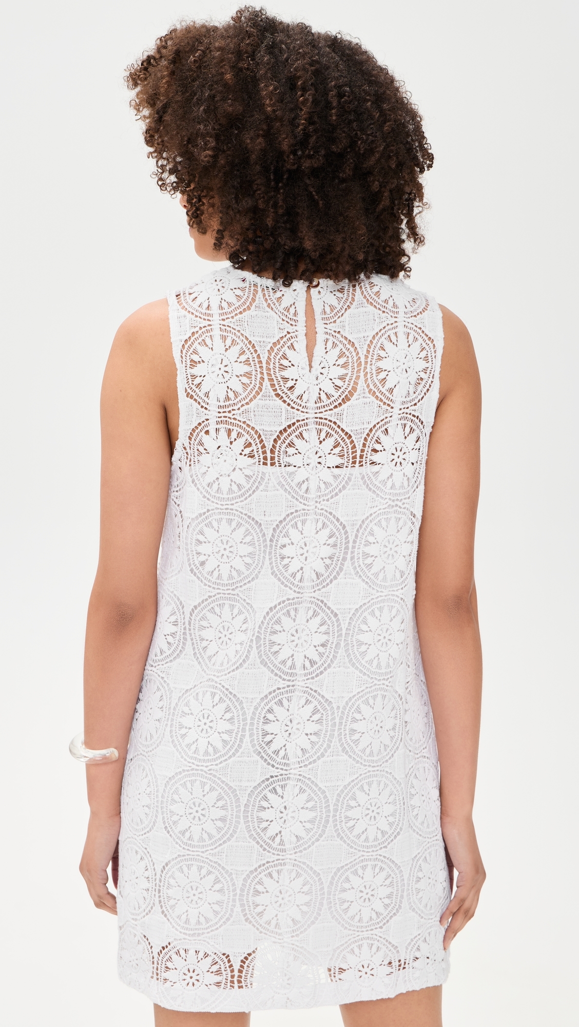 Indus Dress White