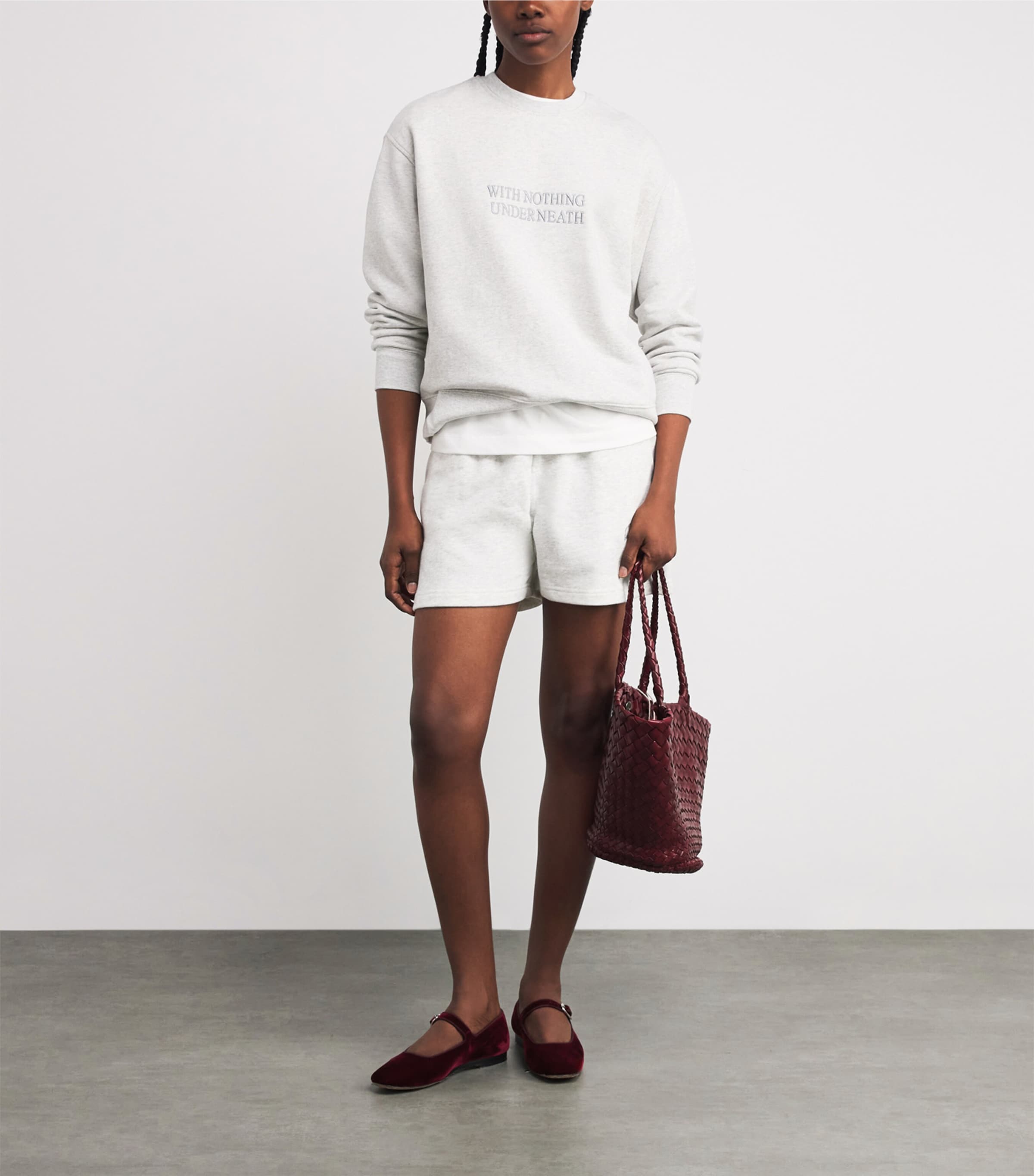 Cotton Spencer Sweatshirt