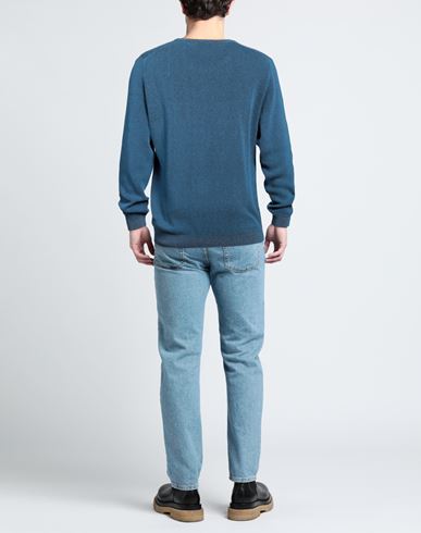 Man Sweater Navy blue