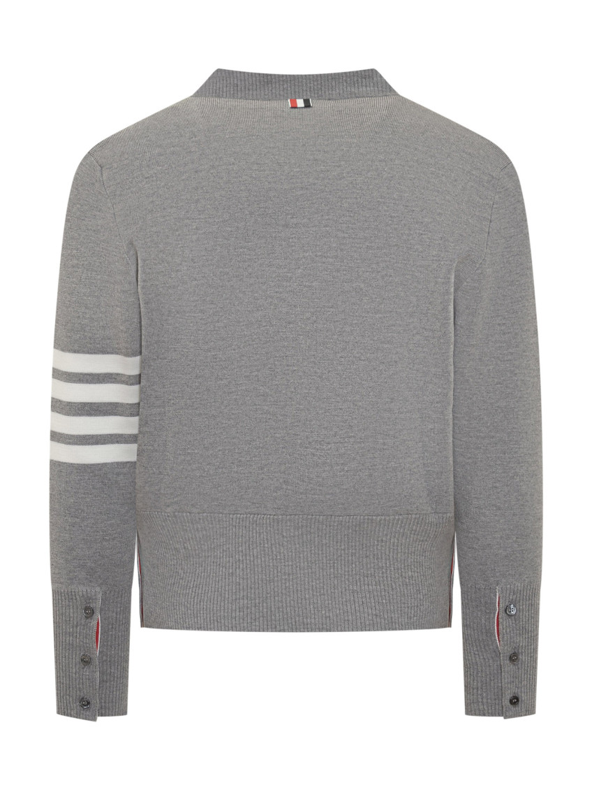 4-Bar Milano Stitch Cardigan