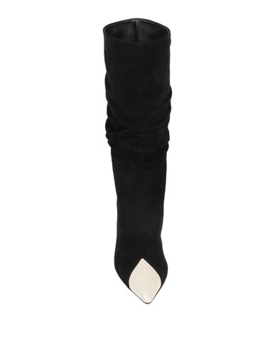Woman Boot Black Size 10 Soft Leather