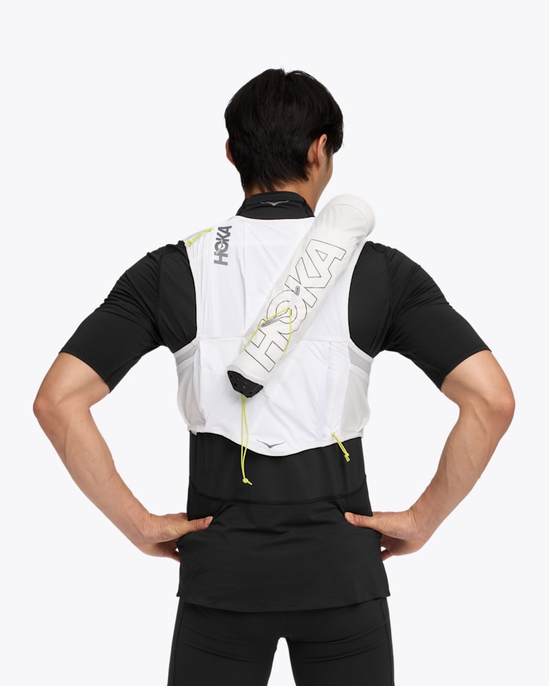 HOKA Trail Run Vest 10L Hiking Shoes in White