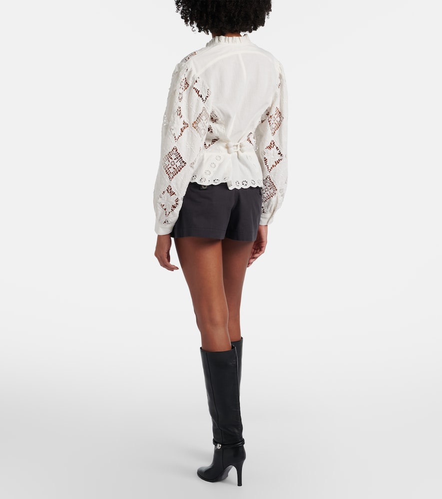 Barta cotton shorts