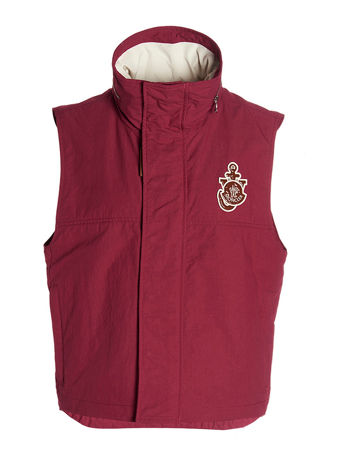 High collar Tryphan jacket