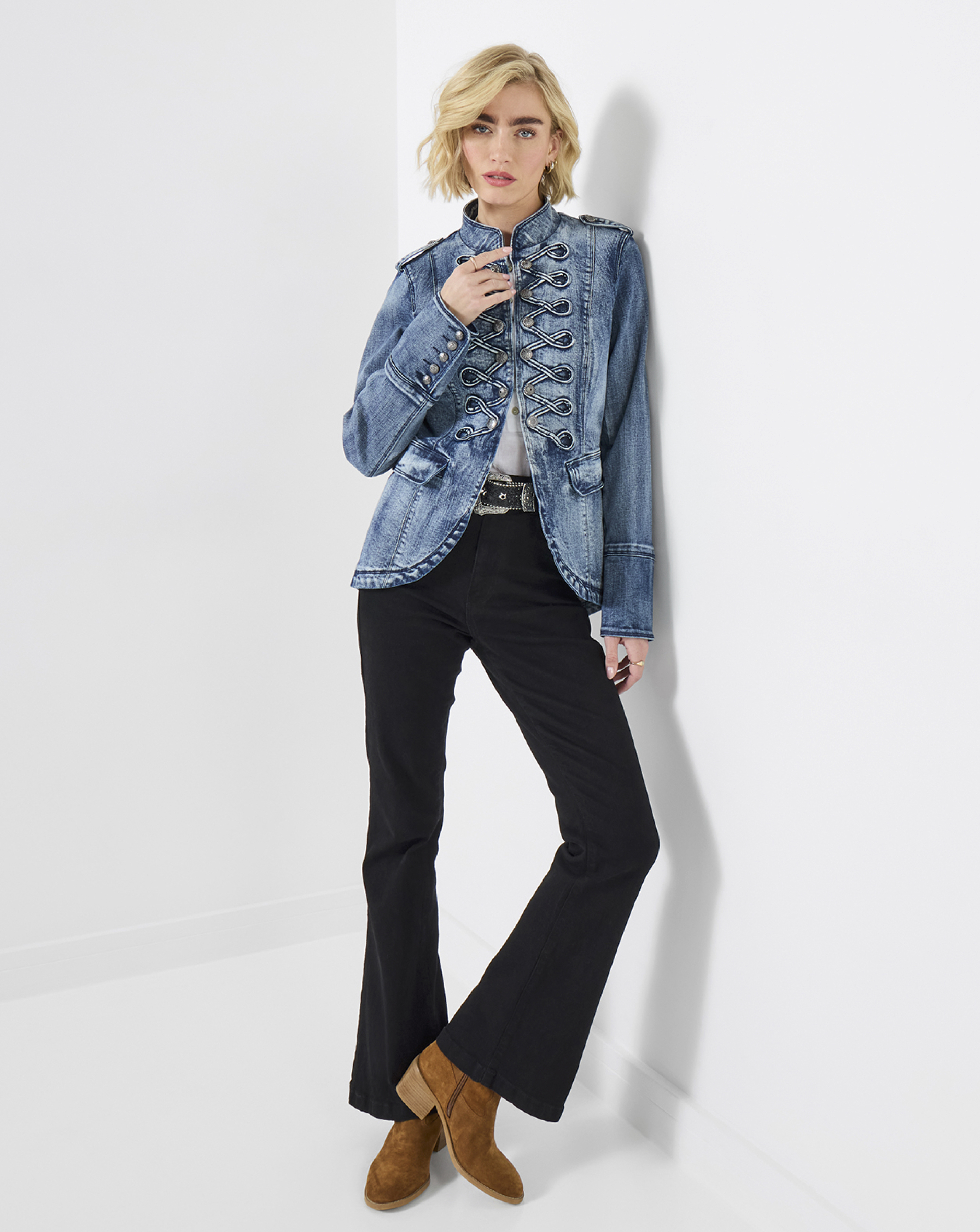 JB Whimsical Wonders Denim Jacket