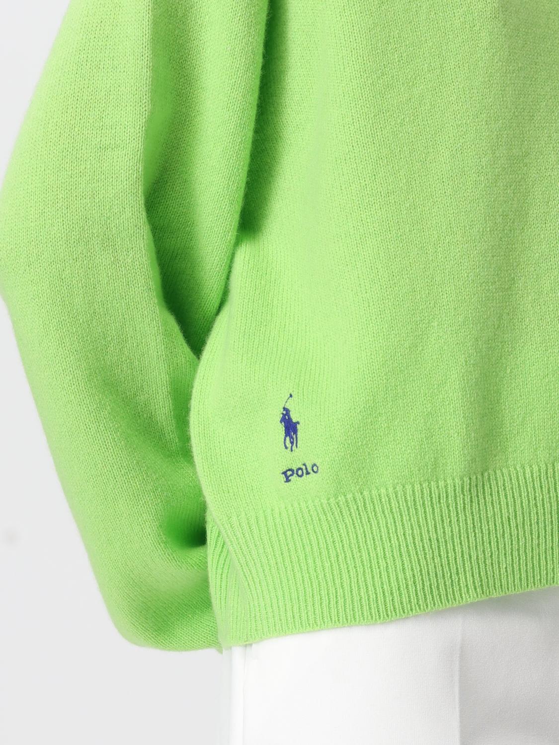 Sweater Woman color Green