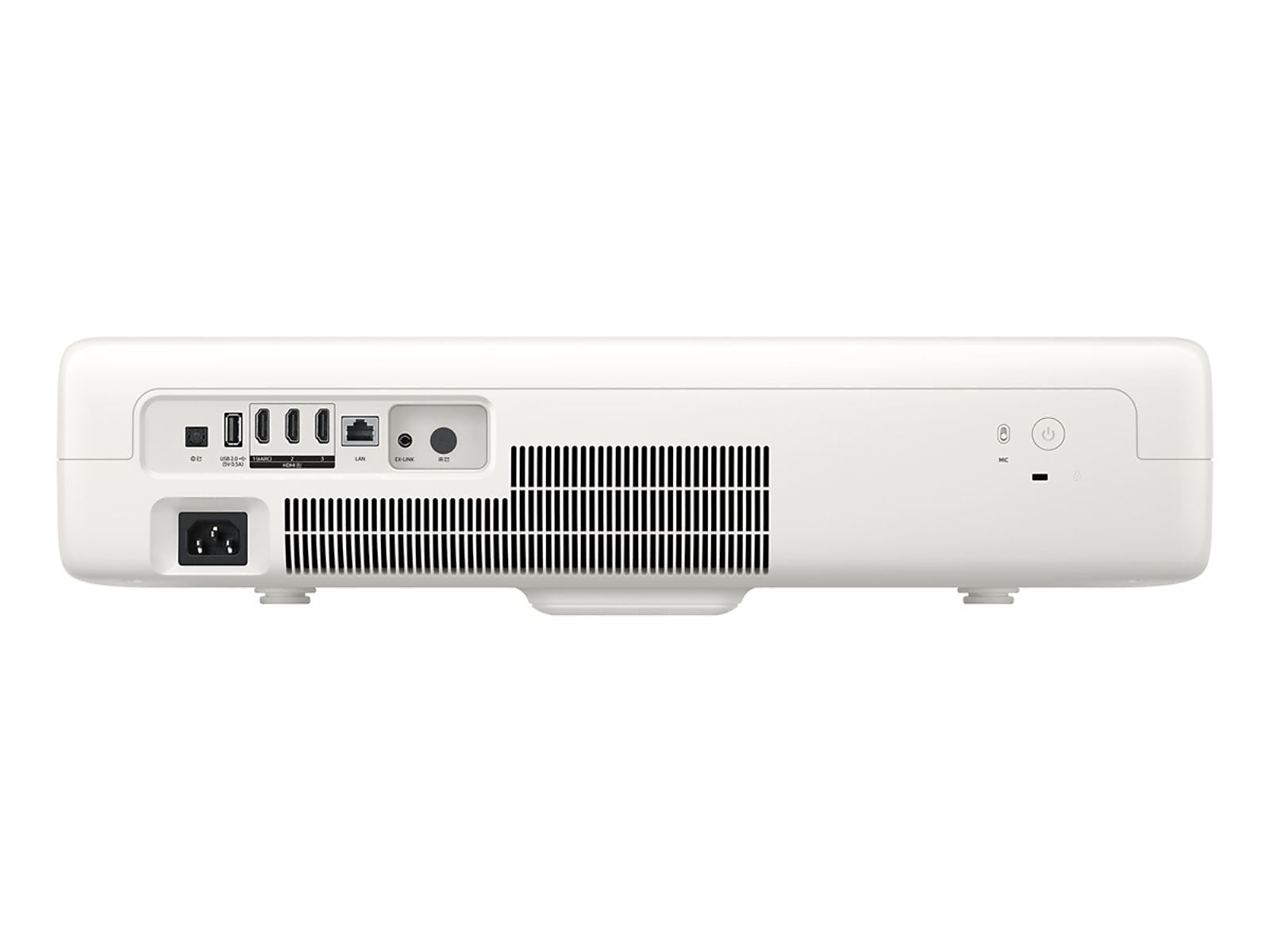 120" Class The Premiere LPU7D 4K Smart Laser Projector in Warm White
