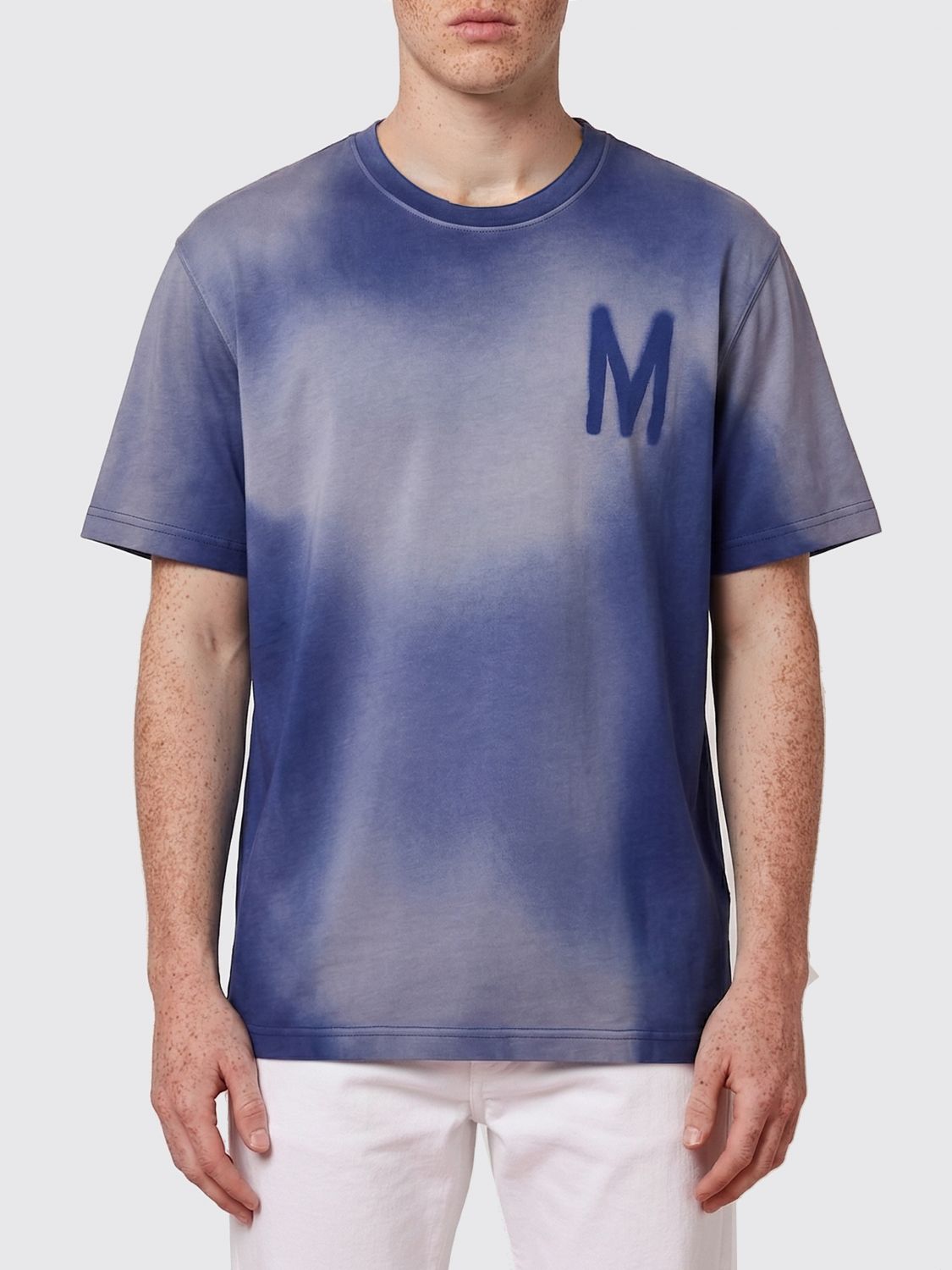 T-Shirt Men color Blue