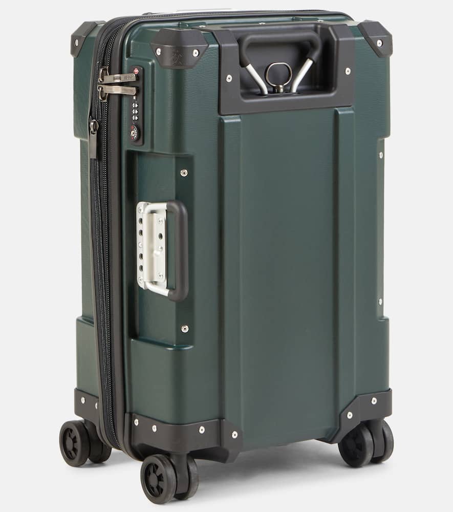 Ghost Cabin + suitcase