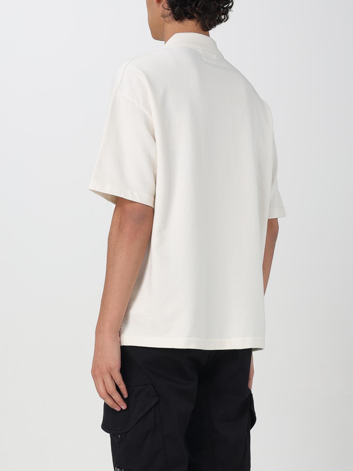 Polo Shirt C. P. COMPANY Men color Ivory