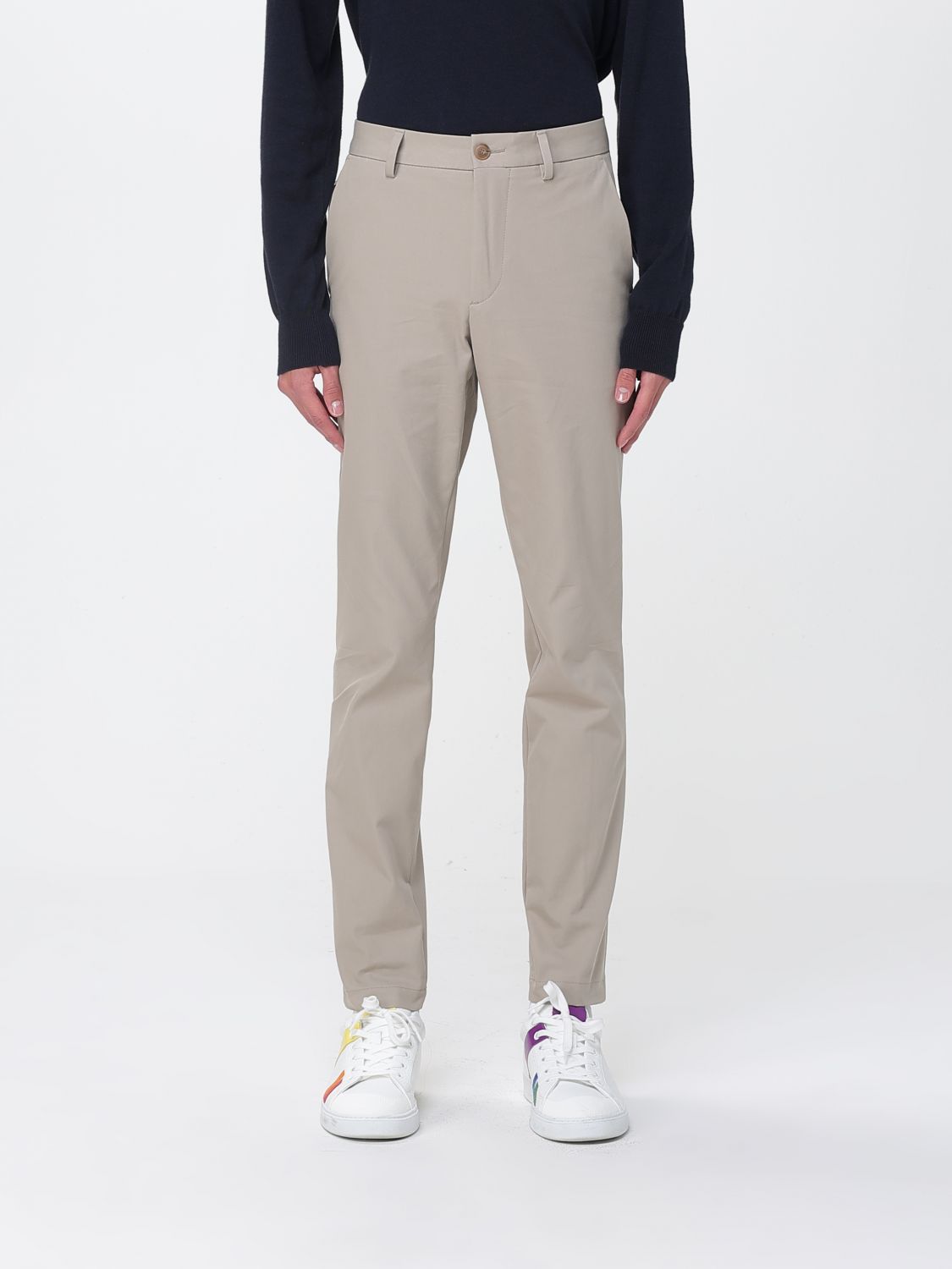 Pants Men color Beige
