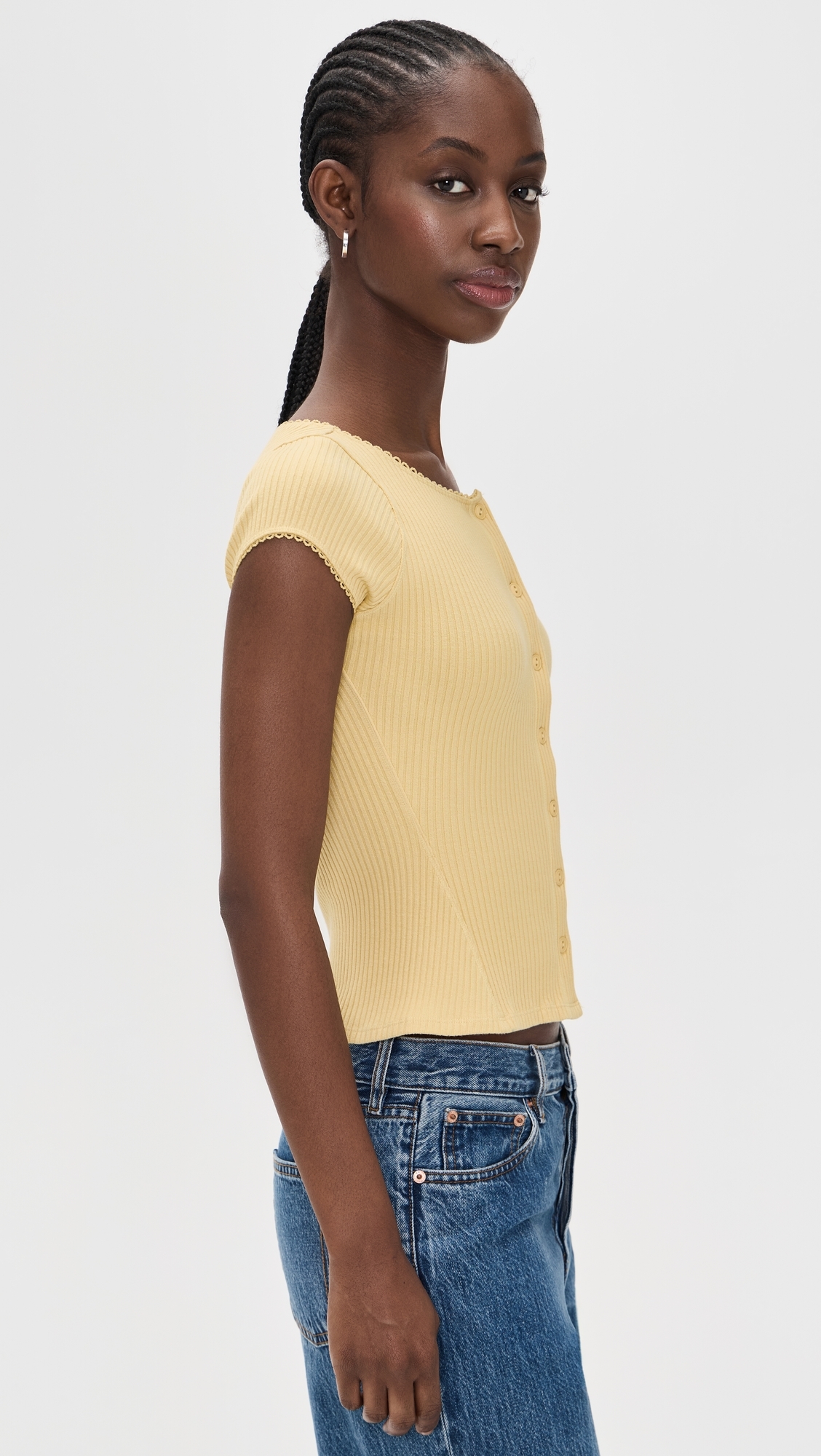Most Wanted Cardigan Yellow