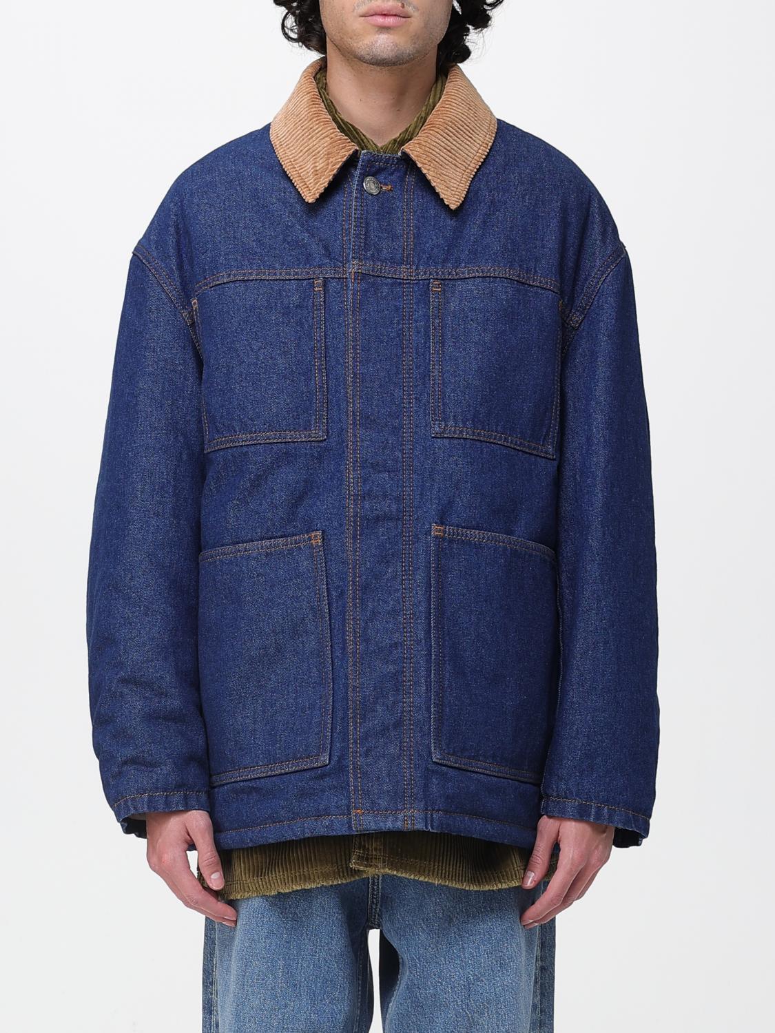 Blazer Men color Blue