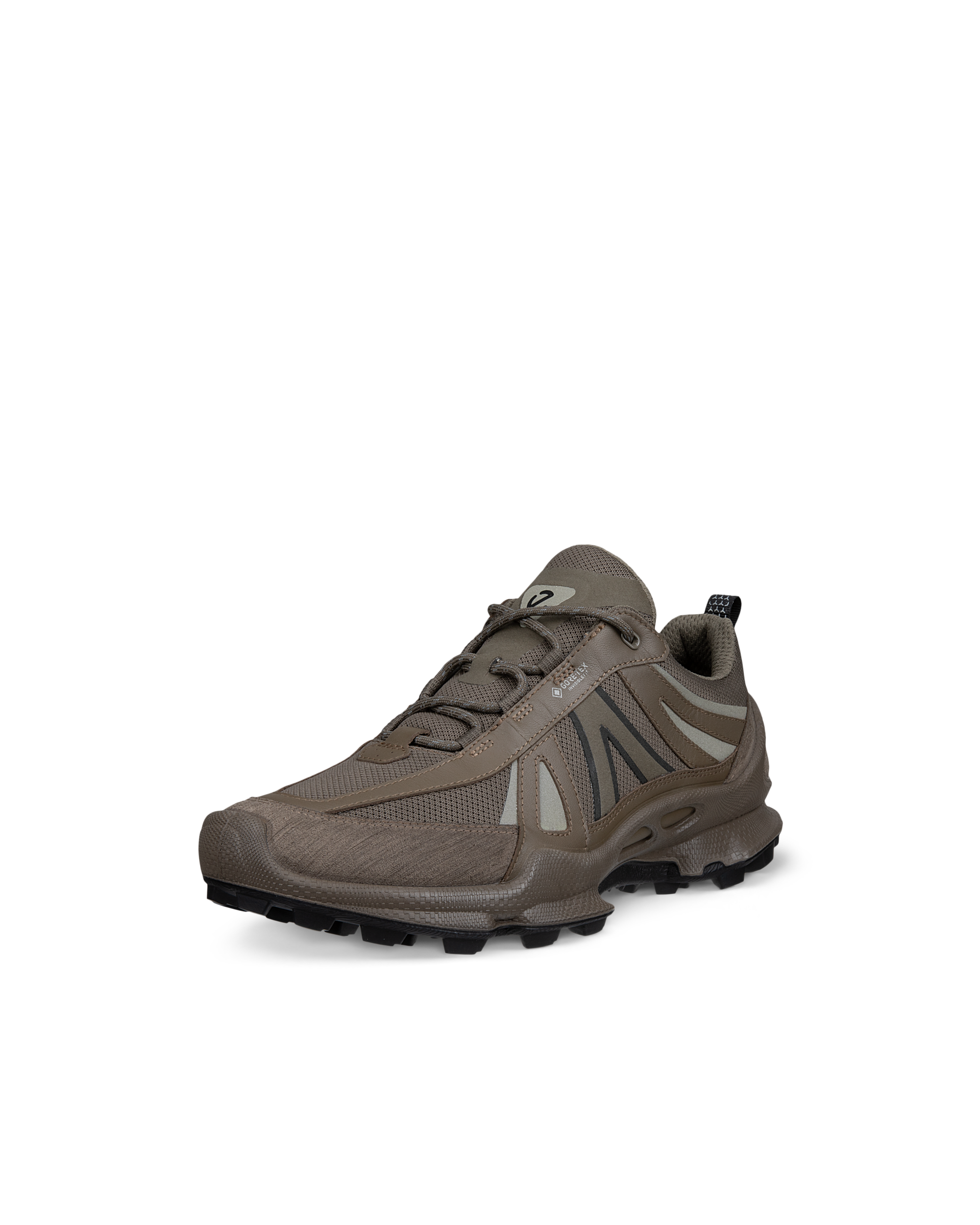BIOM C-TRAIL - Men's Textile Gore-Tex Trainer - Brown - 39