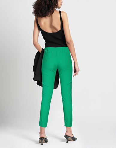 Anonyme Designers Woman Pants Green Size 4 Rayon, Polyamide, Elastane