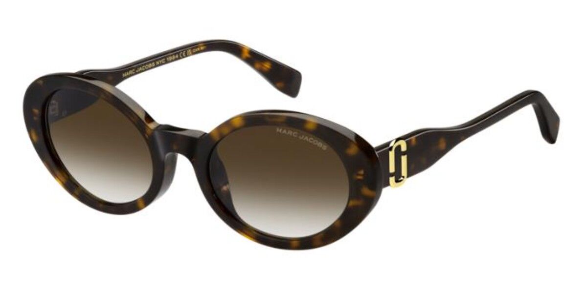 Marc Jacobs MARC 792/F/S Asian Fit 086/HA Women's Sunglasses Tortoiseshell Size 53