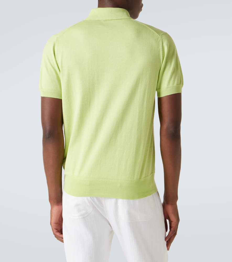 Cotton polo shirt