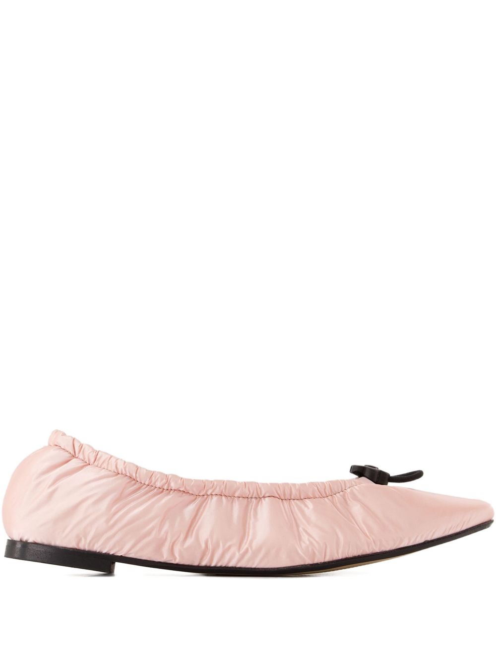 Cecile Bahnsen Orbella ballet flats - Pink