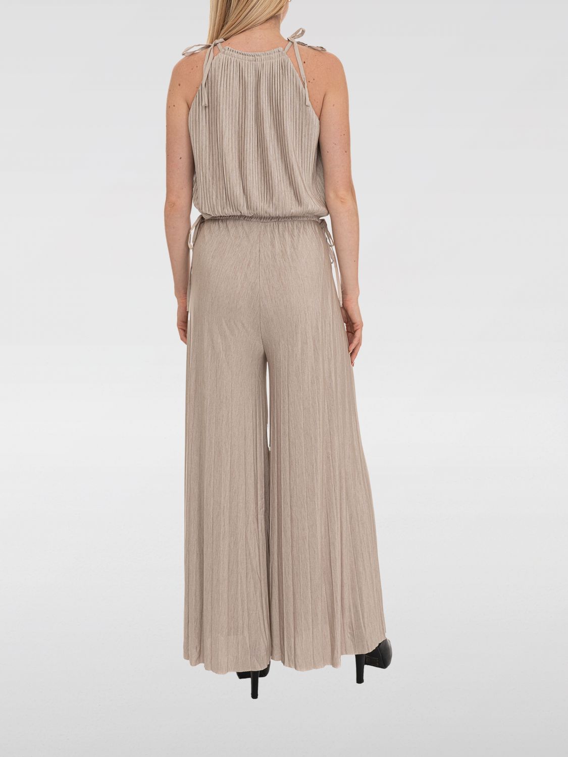 Jumpsuit Woman color Beige